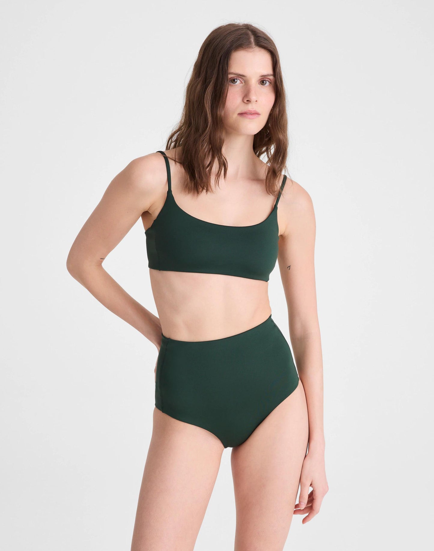 Madewell Left On Friday Pool Days Bikini Top