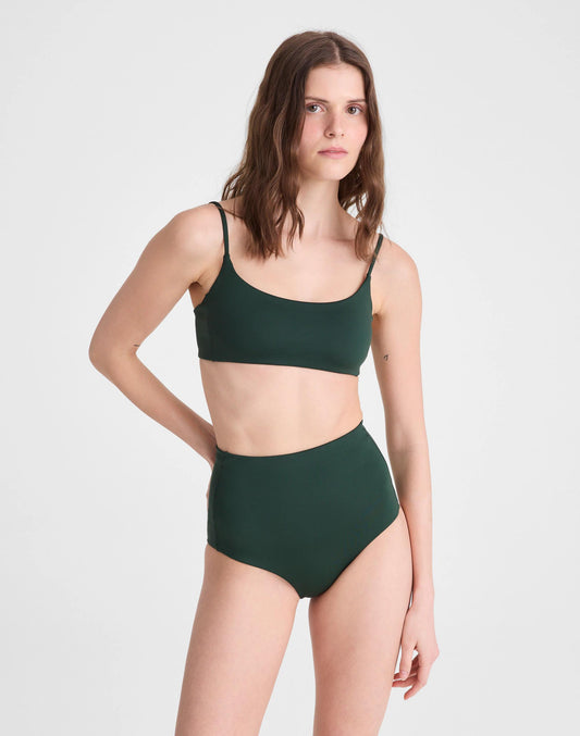Madewell Left On Friday Pool Days Bikini Top