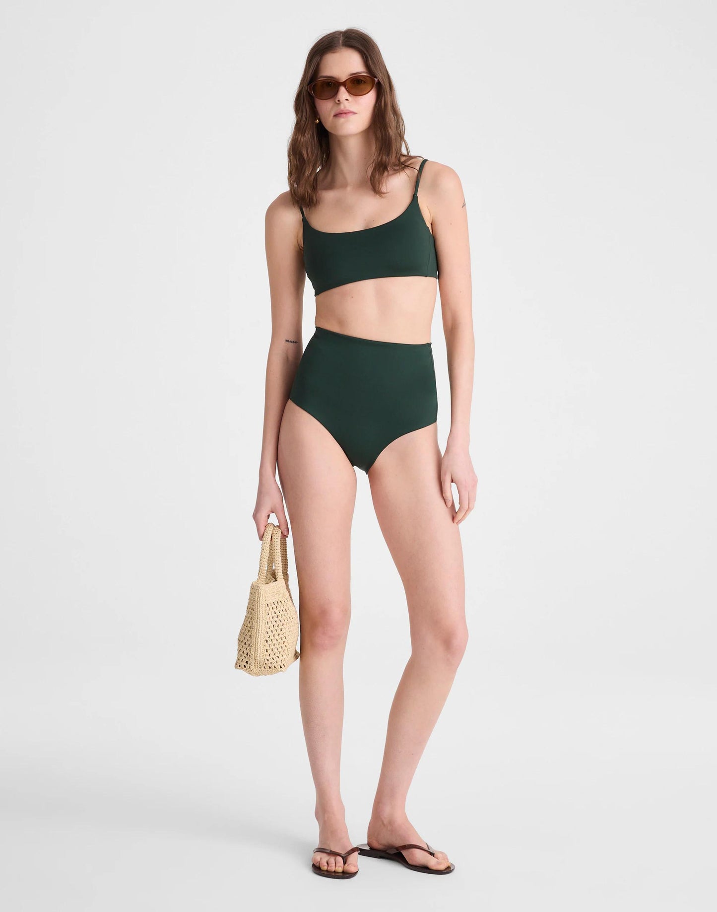Madewell Left On Friday Pool Days Bikini Top