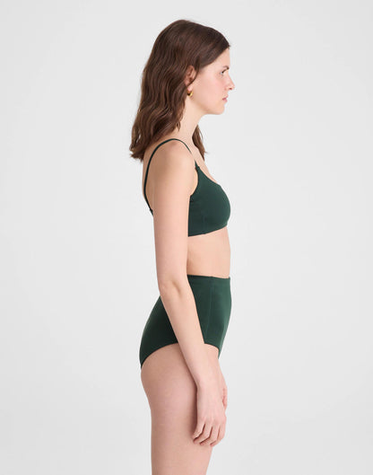 Madewell Left On Friday Pool Days Bikini Top
