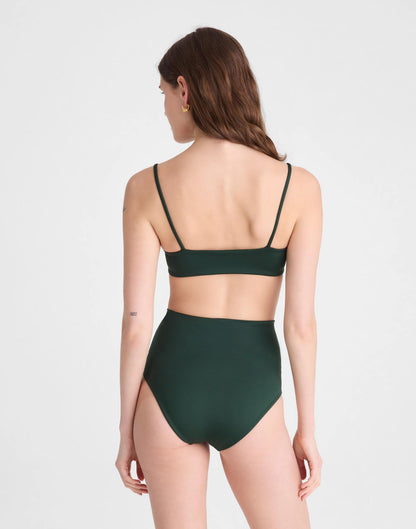 Madewell Left On Friday Pool Days Bikini Top