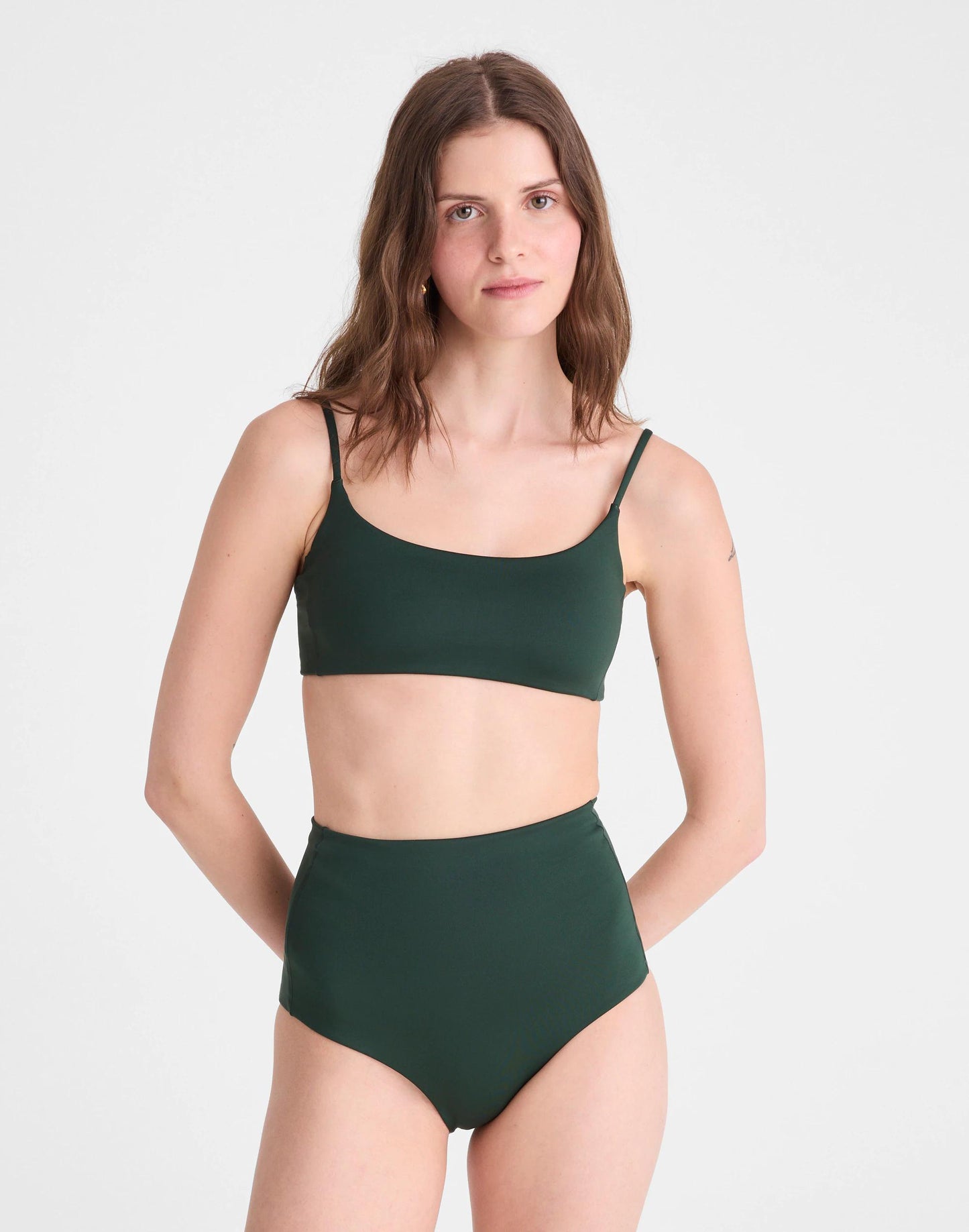 Madewell Left On Friday Hi Tide Bikini Bottom