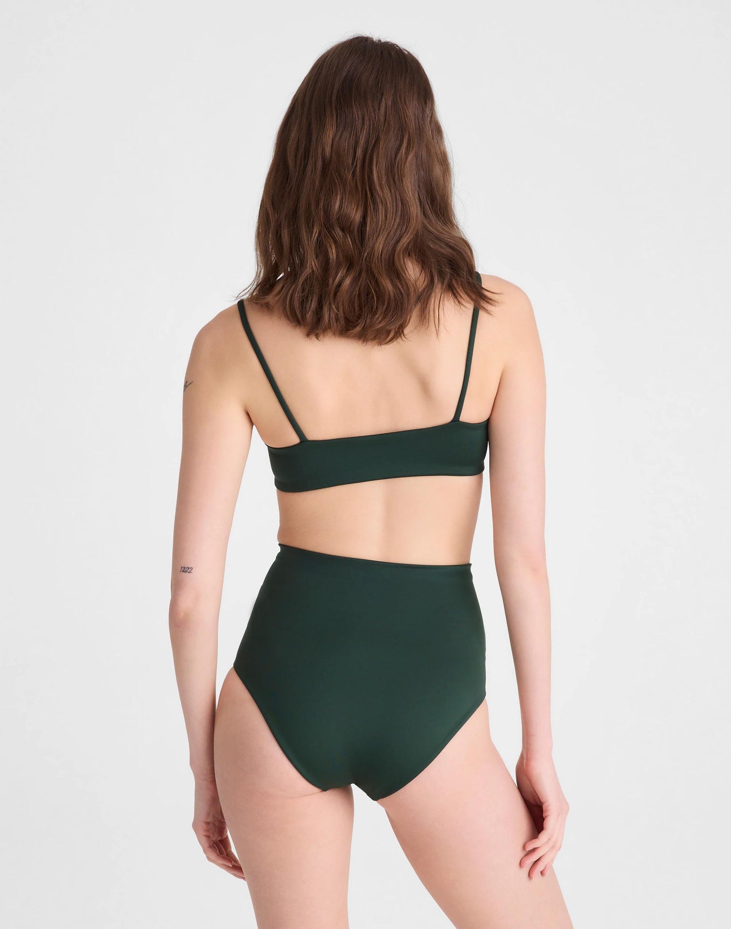 Madewell Left On Friday Hi Tide Bikini Bottom