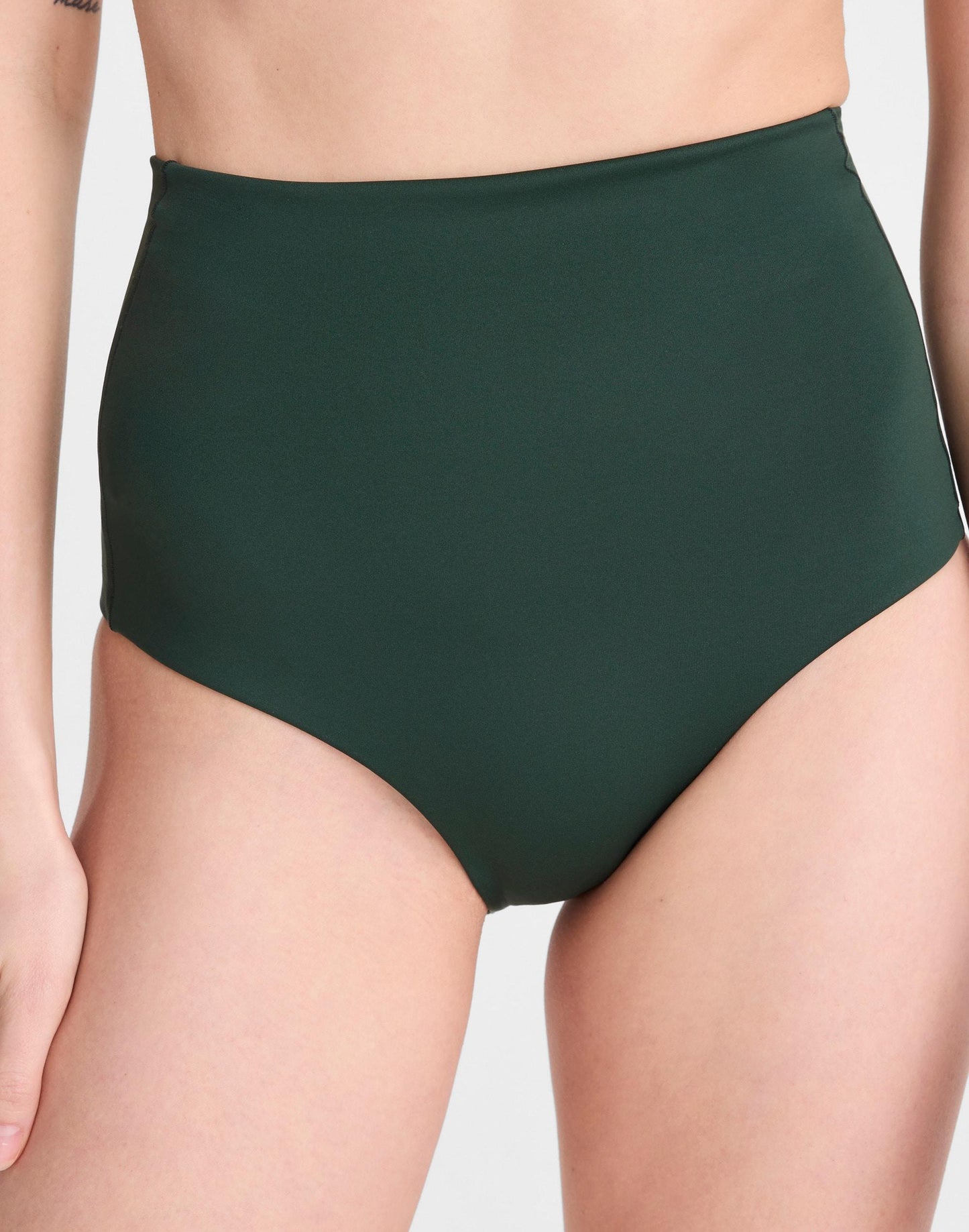 Madewell Left On Friday Hi Tide Bikini Bottom
