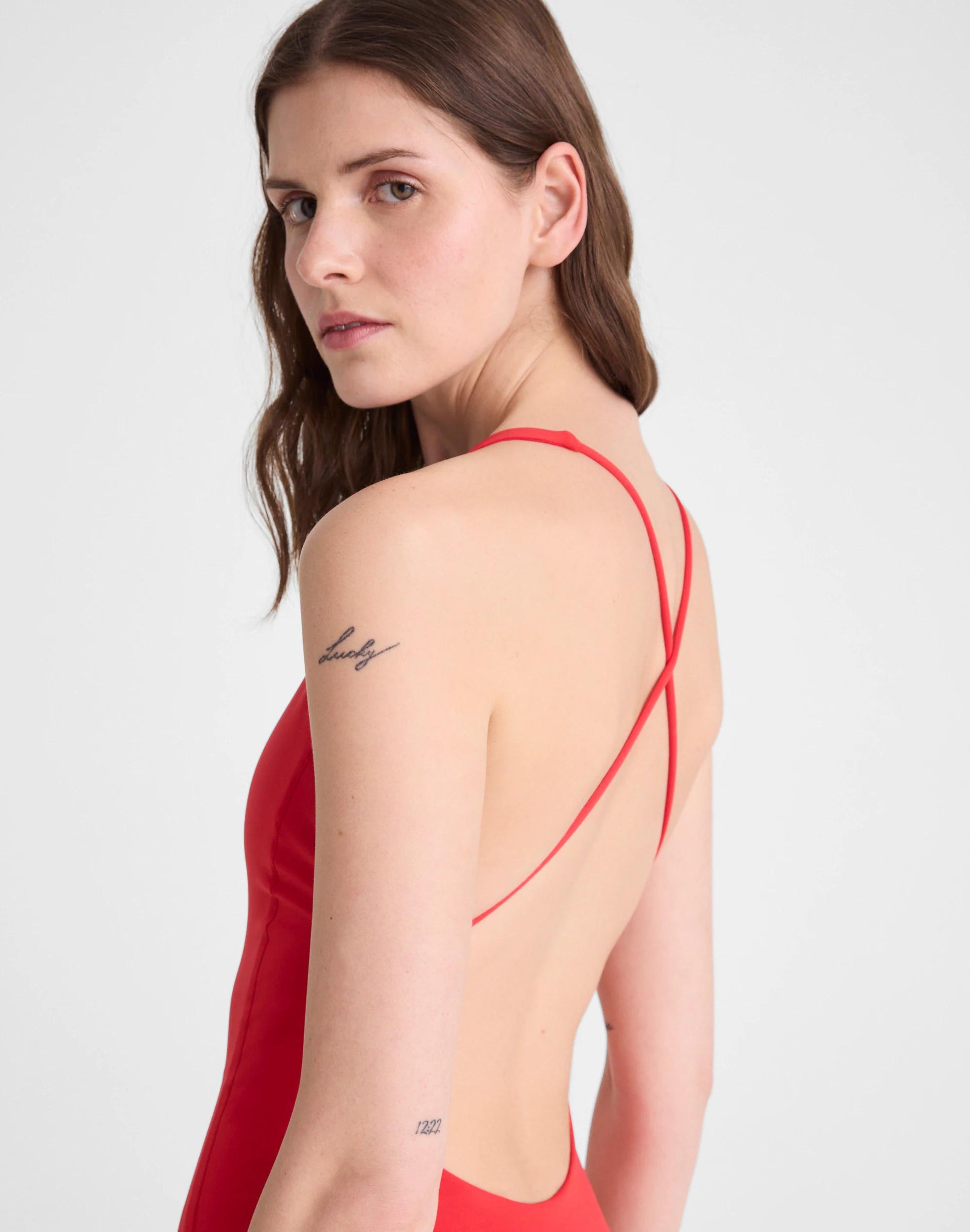 Madewell Left On Friday Weekender One-Piece Swimsuit