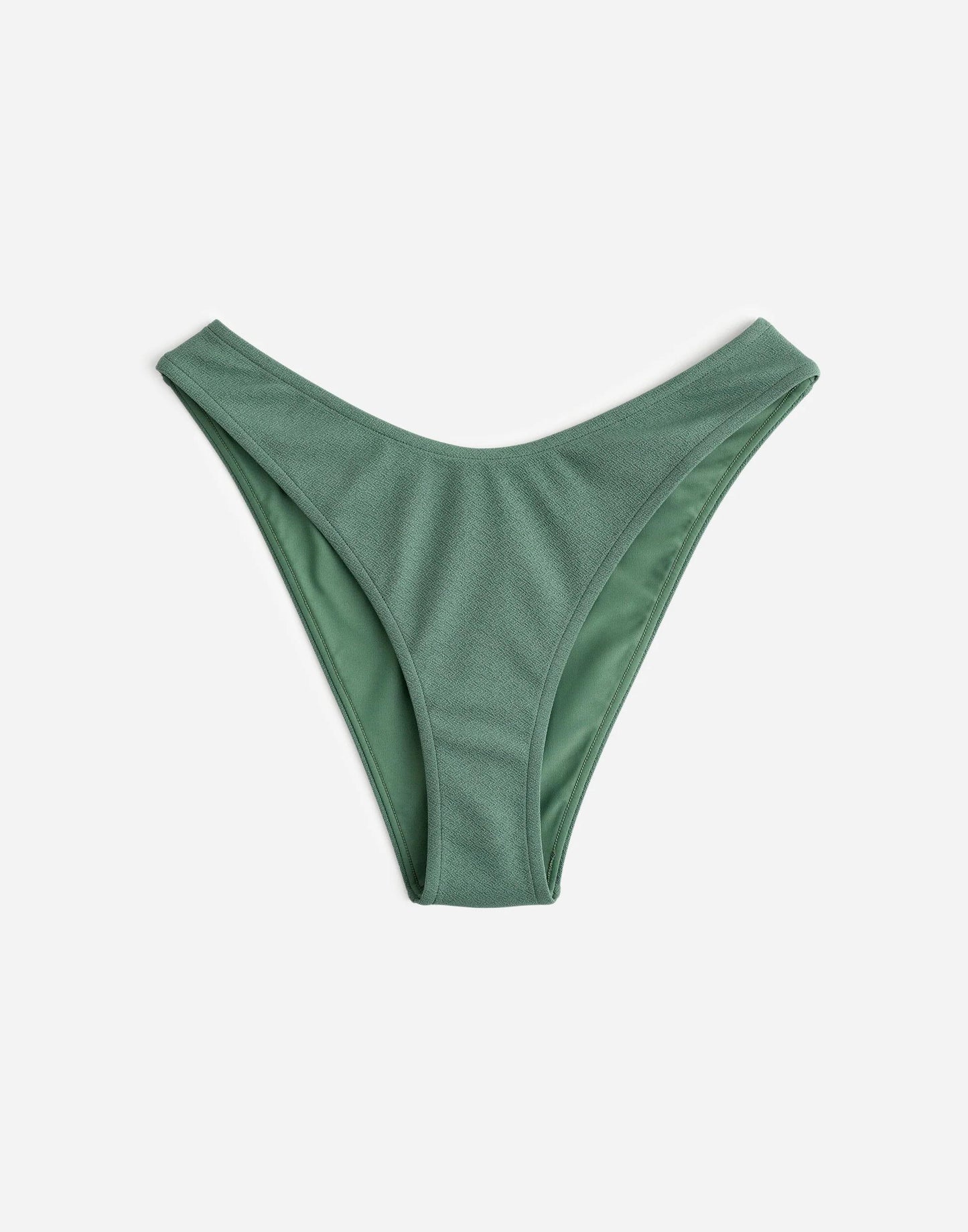 Madewell Zulu & Zephyr Eucalyptus Textured Bikini Bottom