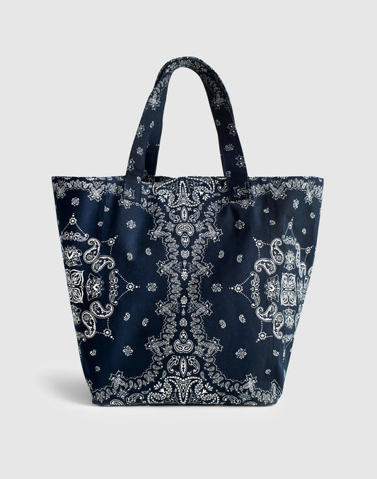 Madewell Bandana Tote