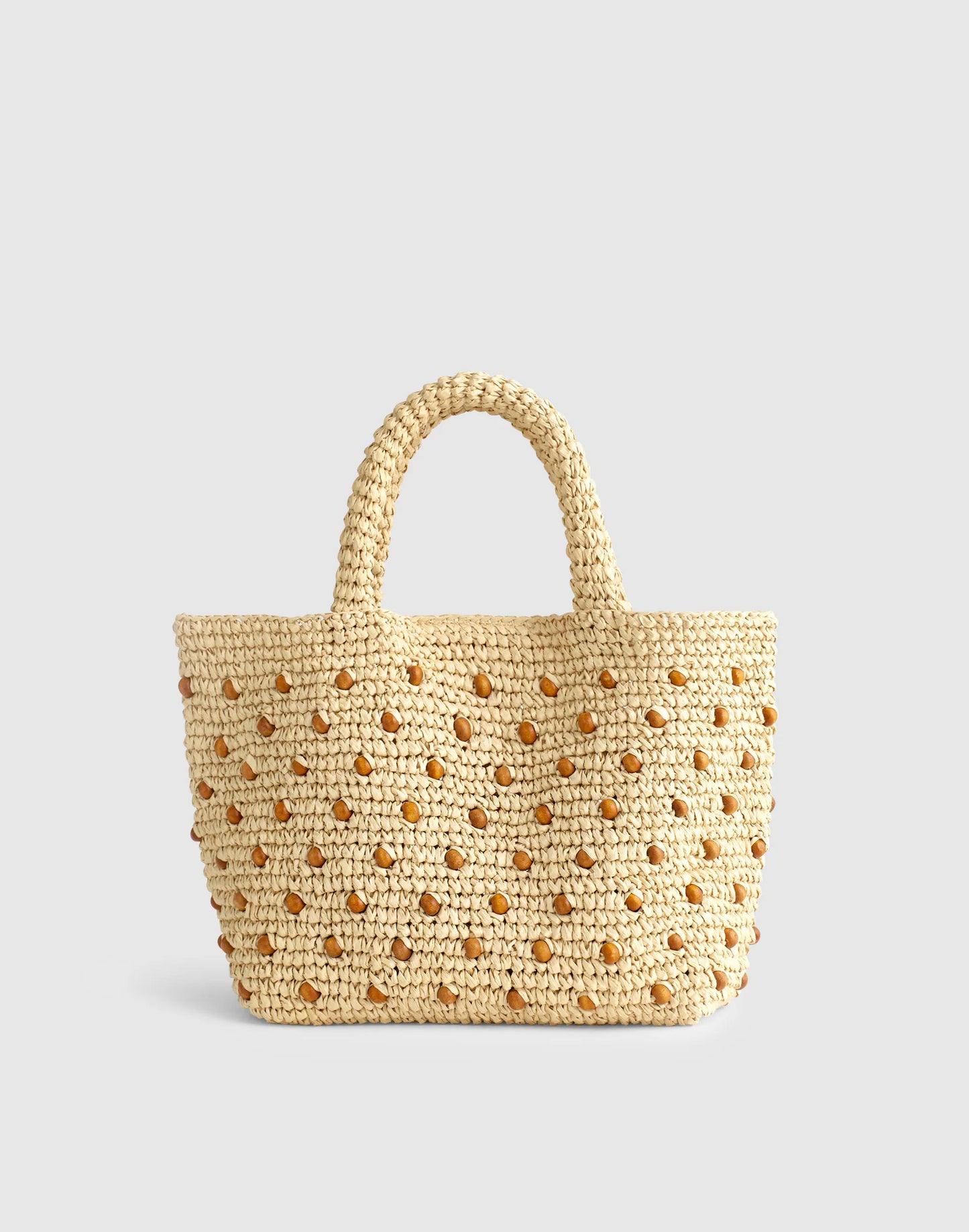 Madewell The Woven Mini Tote