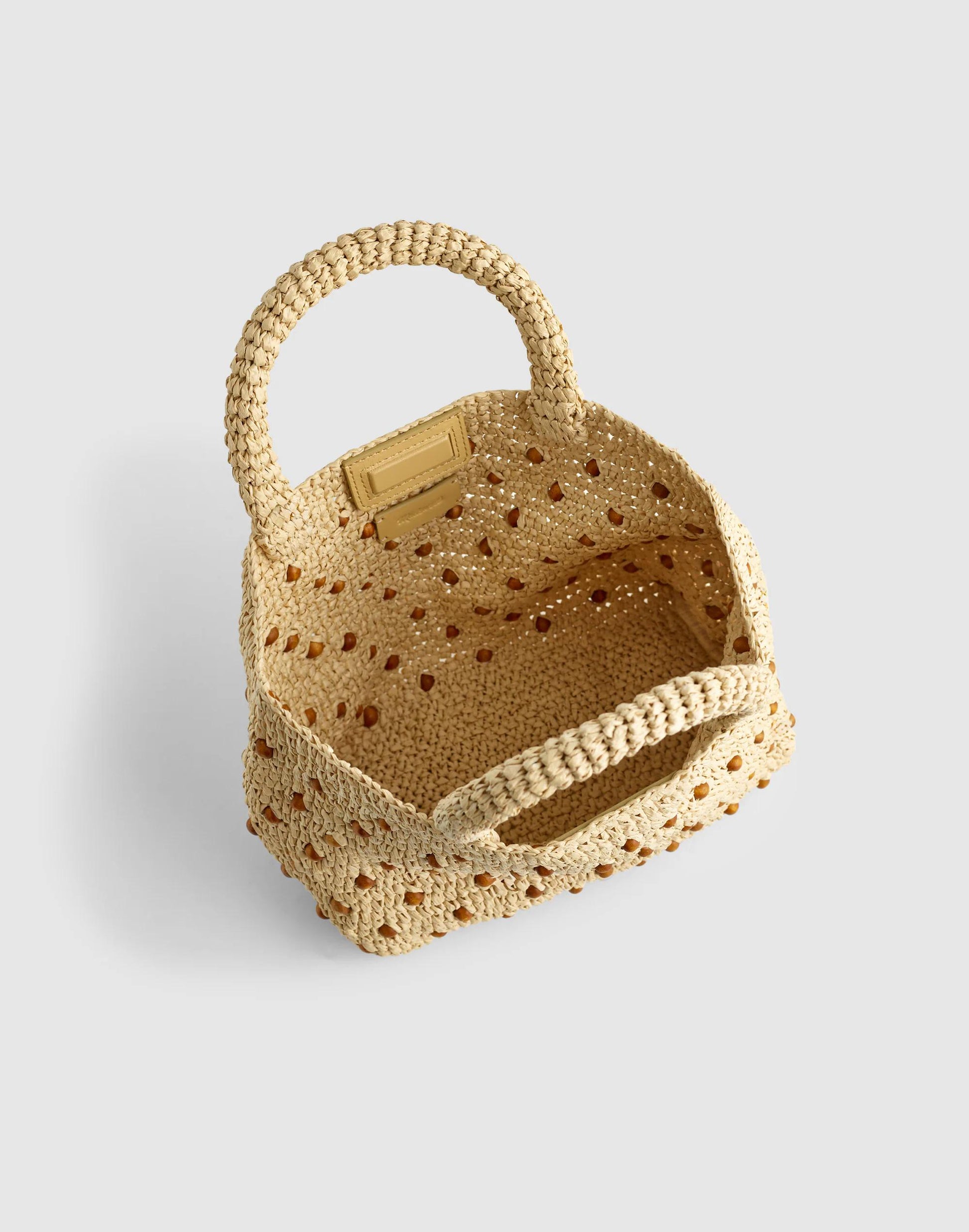 Madewell The Woven Mini Tote