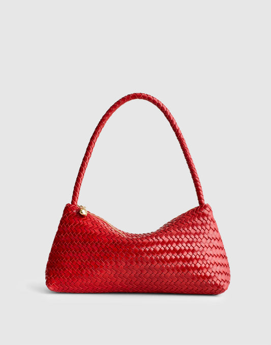 Madewell The Signature Woven Mini Zip Shoulder Bag