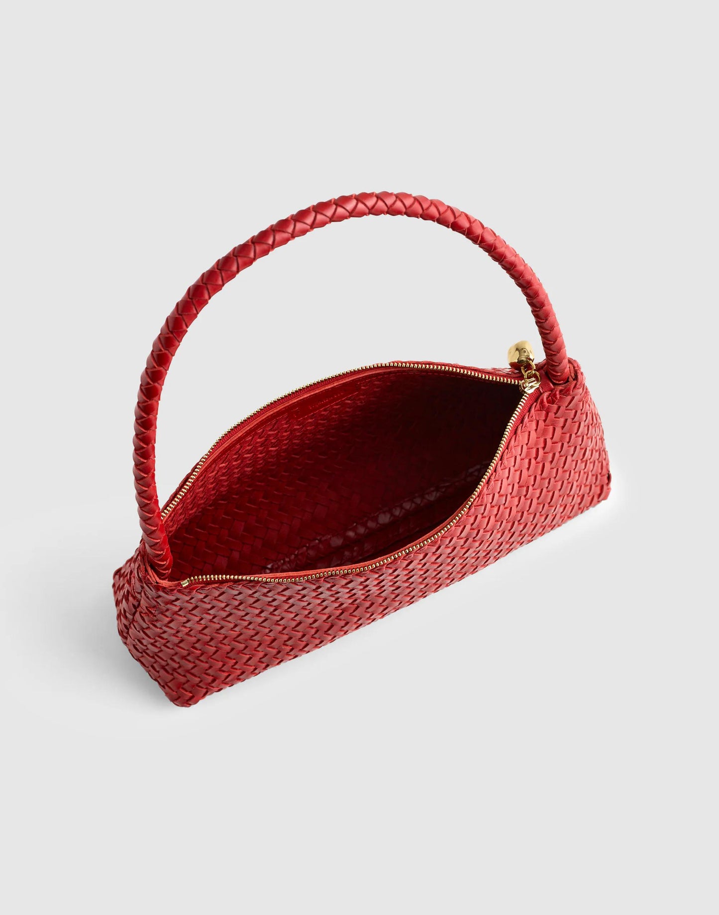 Madewell The Signature Woven Mini Zip Shoulder Bag