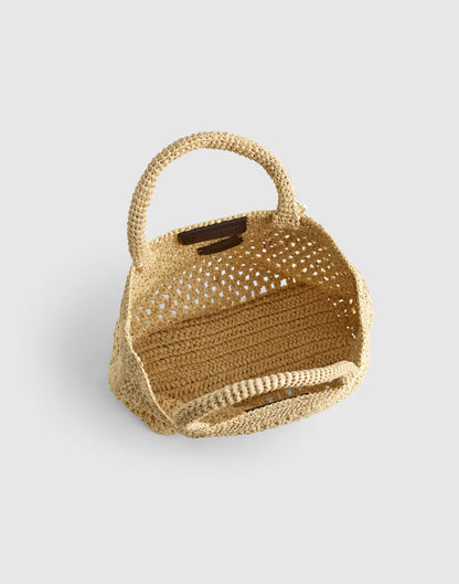 Madewell The Woven Mini Tote