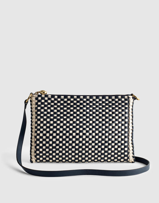 Madewell The Signature Woven Crossbody Pouch