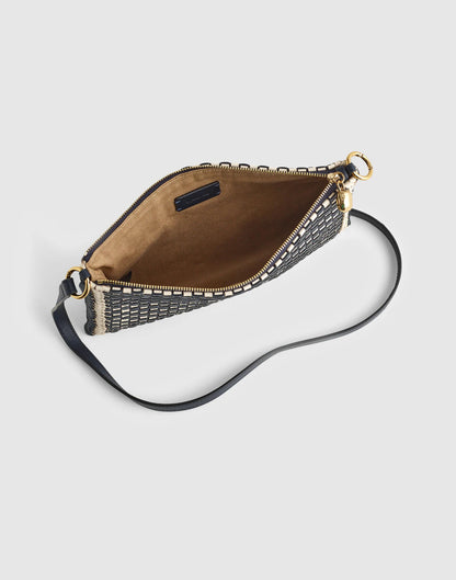 Madewell The Signature Woven Crossbody Pouch