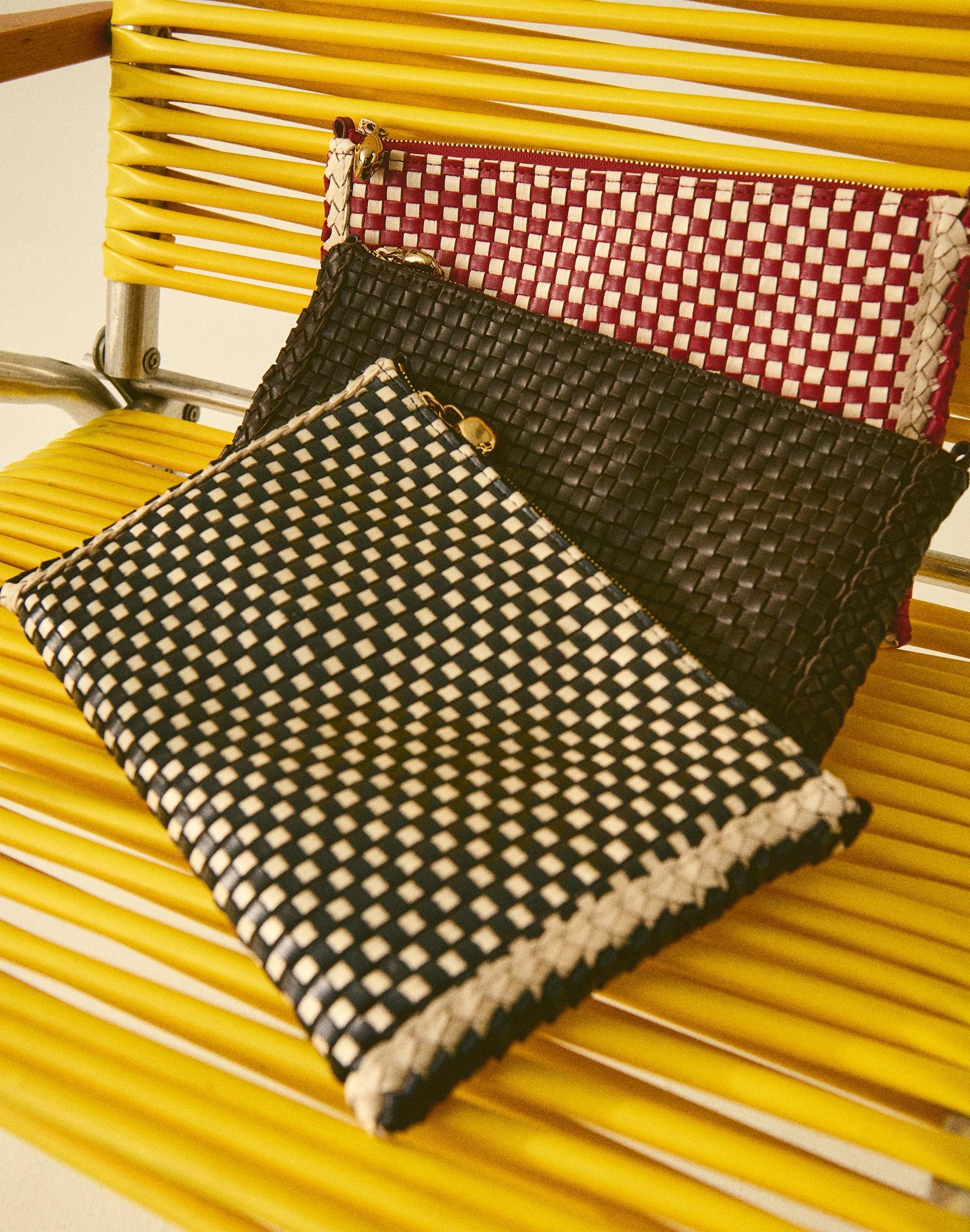 Madewell The Signature Woven Crossbody Pouch