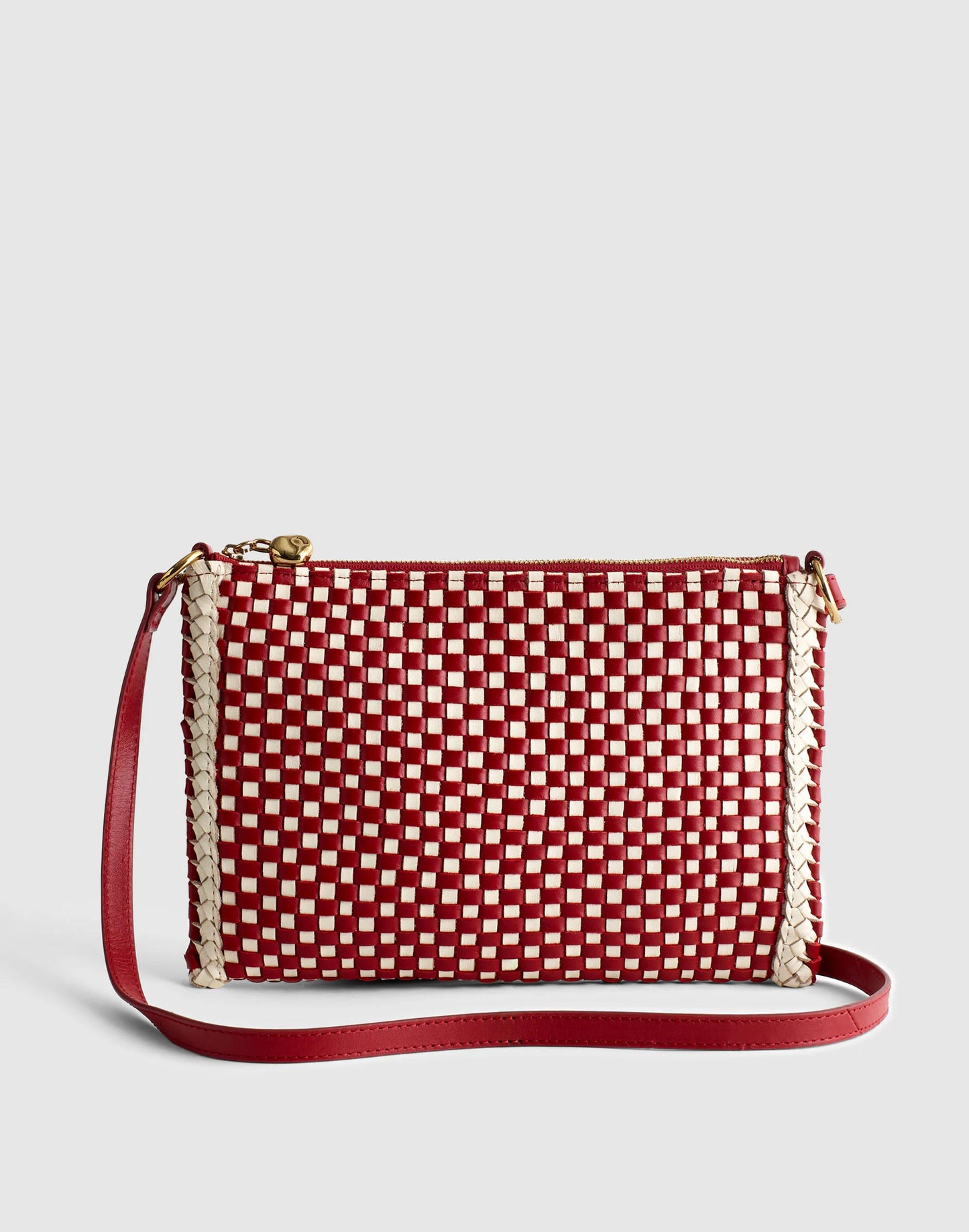 Madewell The Signature Woven Crossbody Pouch