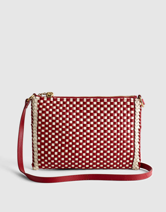 Madewell The Signature Woven Crossbody Pouch