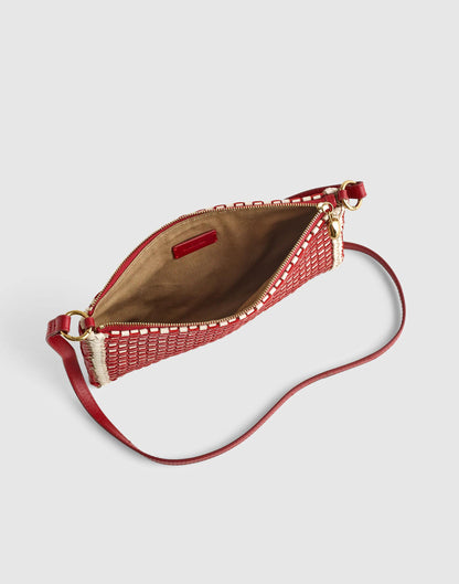 Madewell The Signature Woven Crossbody Pouch