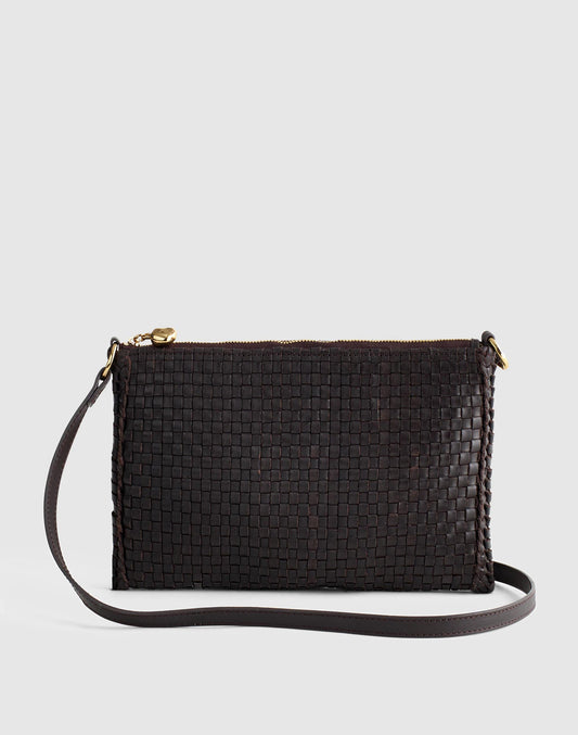 Madewell The Signature Woven Crossbody Pouch