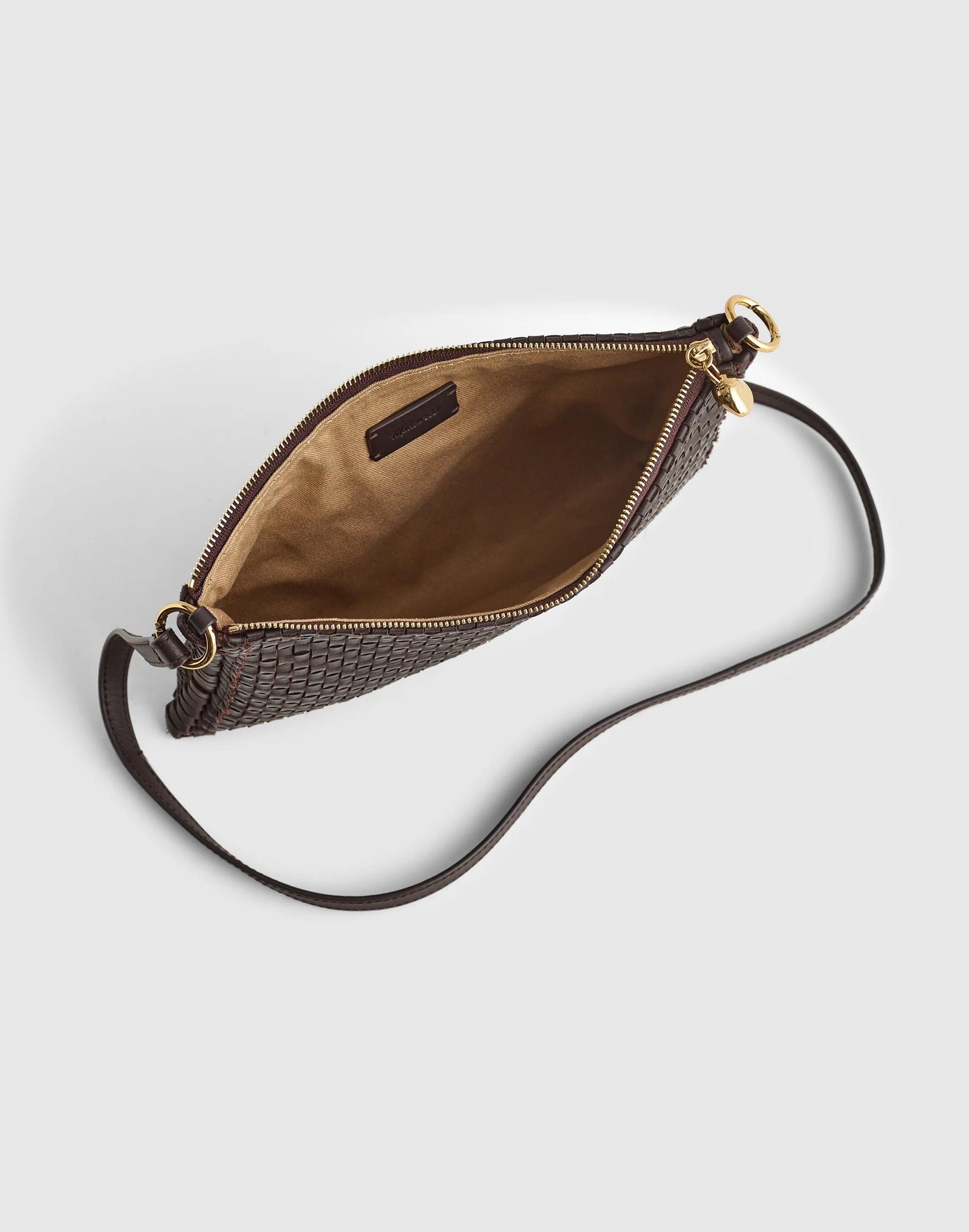Madewell The Signature Woven Crossbody Pouch