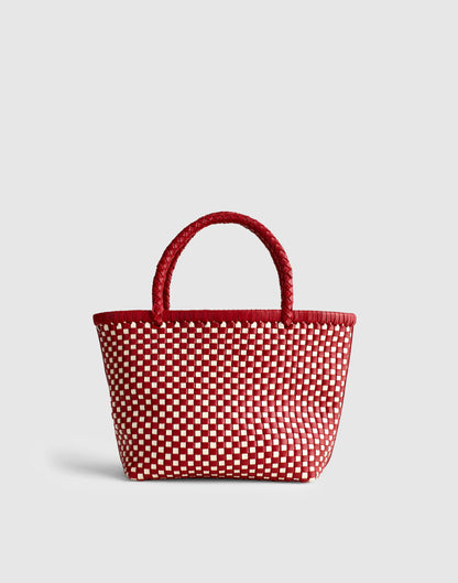 Madewell The Signature Woven Mini Tote