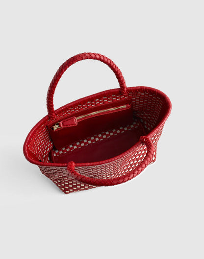 Madewell The Signature Woven Mini Tote
