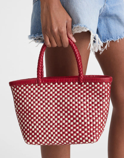 Madewell The Signature Woven Mini Tote