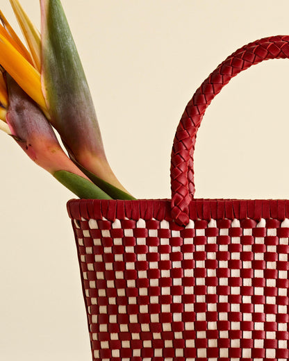 Madewell The Signature Woven Mini Tote