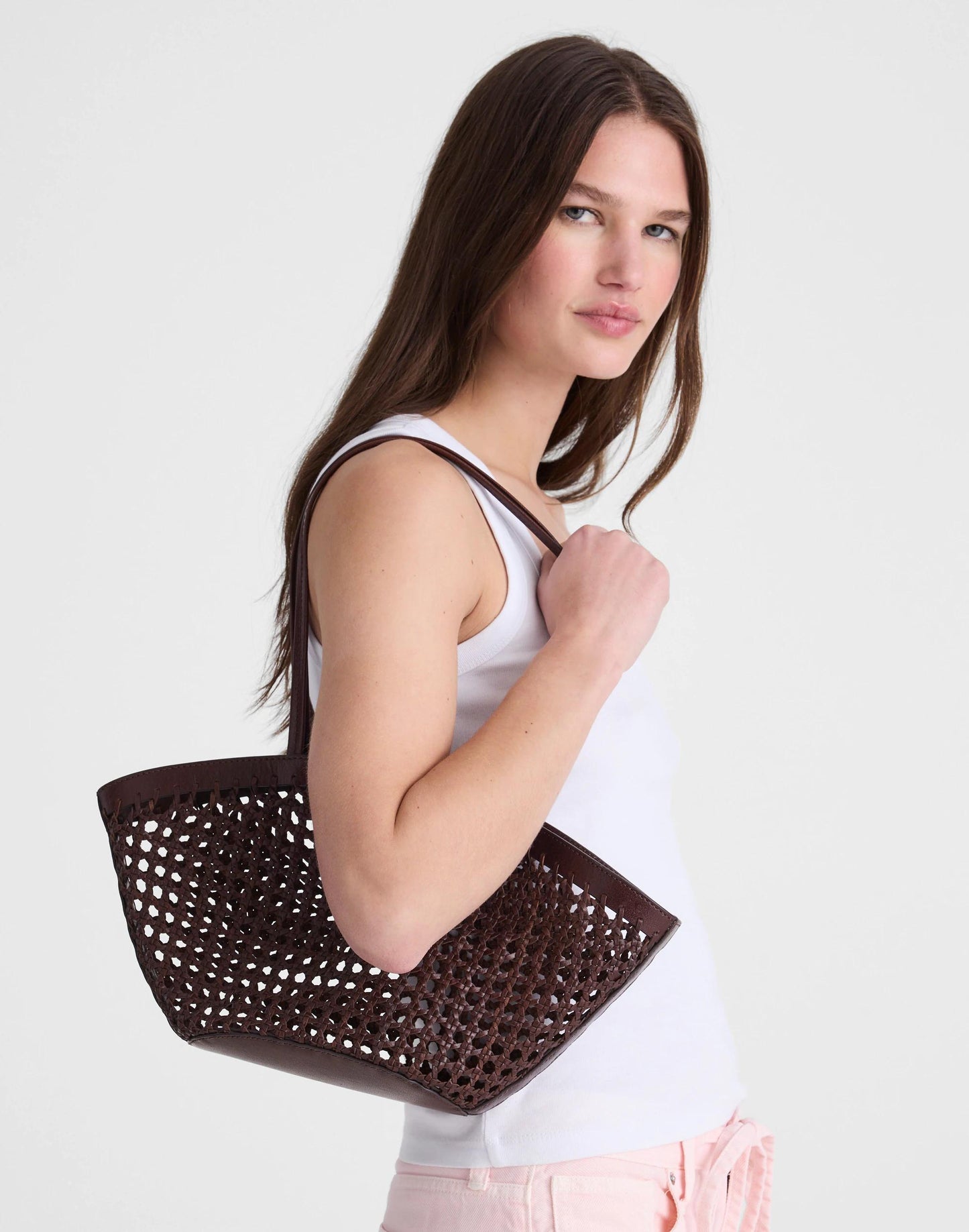 Madewell Caning Tote