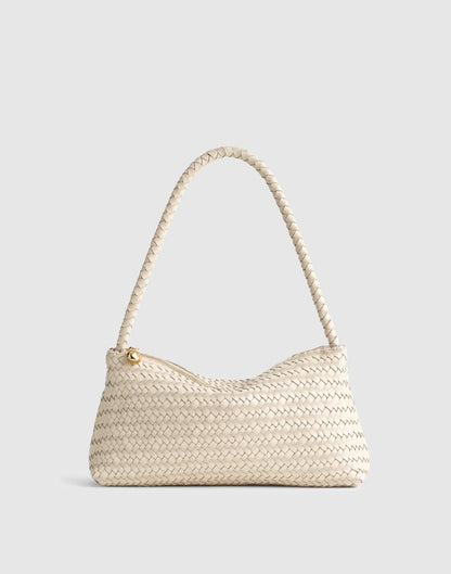 Madewell The Signature Woven Mini Zip Shoulder Bag