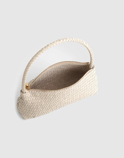 Madewell The Signature Woven Mini Zip Shoulder Bag