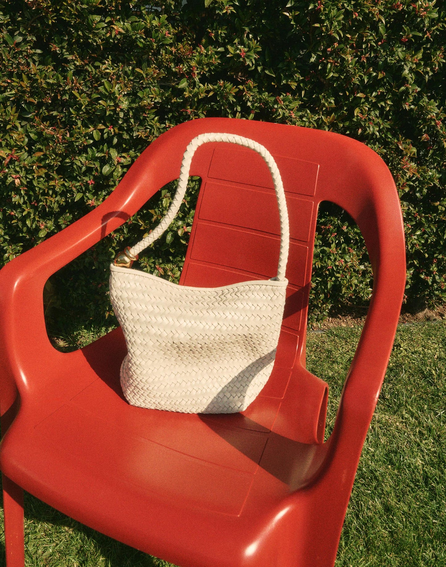 Madewell The Signature Woven Shoulder Bag