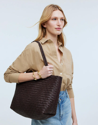 Madewell The Signature Woven Tote