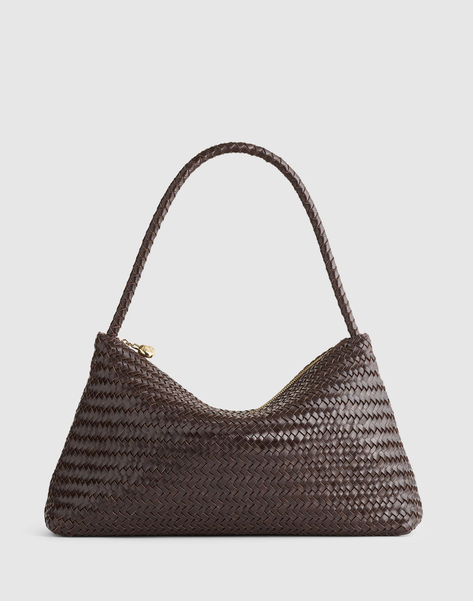 Madewell The Signature Woven Zip Top Shoulder Bag