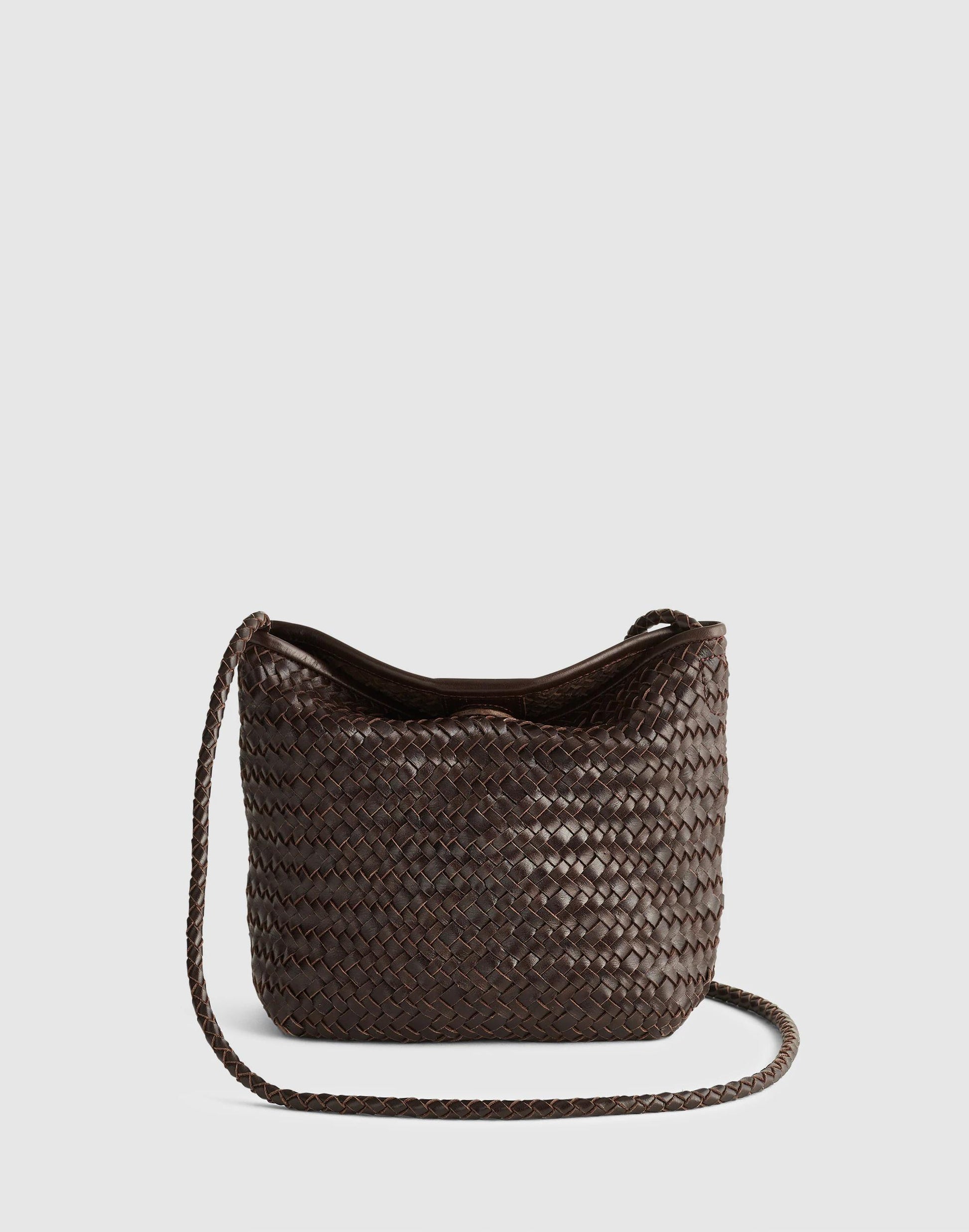 Madewell The Signature Woven Crossbody Bag