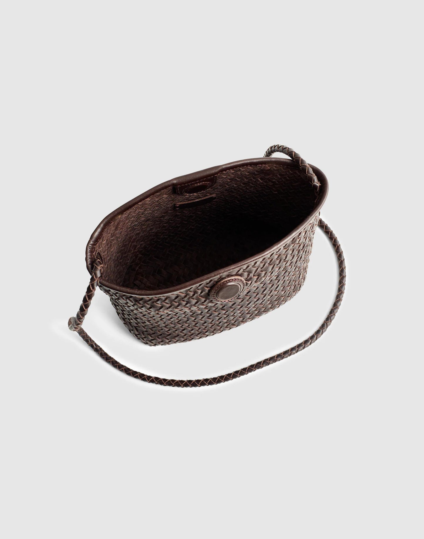 Madewell The Signature Woven Crossbody Bag