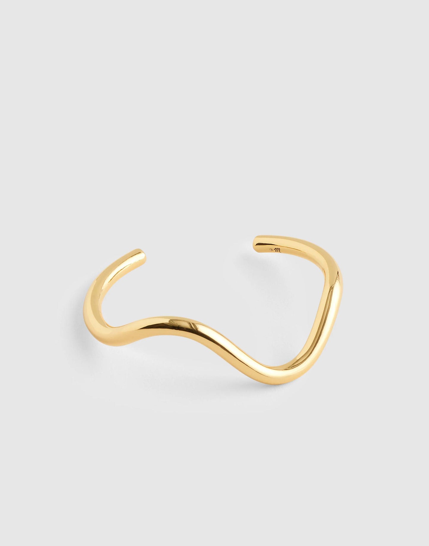 Madewell Wavy Cuff Bracelet
