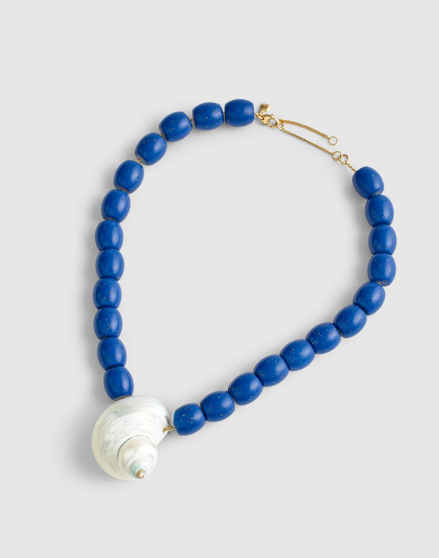 Madewell Shell Oversized Beaded Choker Necklace