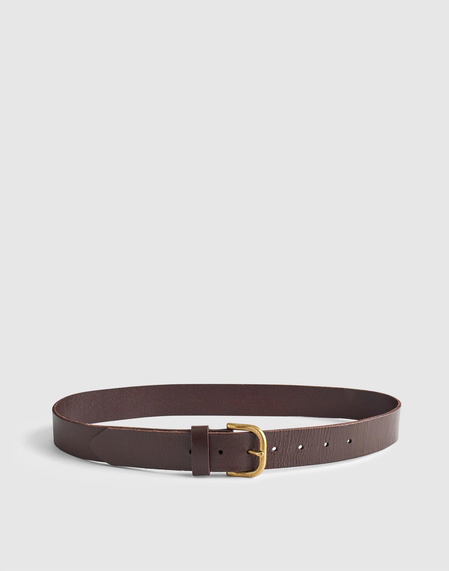 Madewell The Everyday Belt in Leather