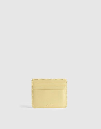 Madewell Curved Card Case in Leather