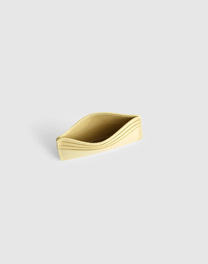 Madewell Curved Card Case in Leather