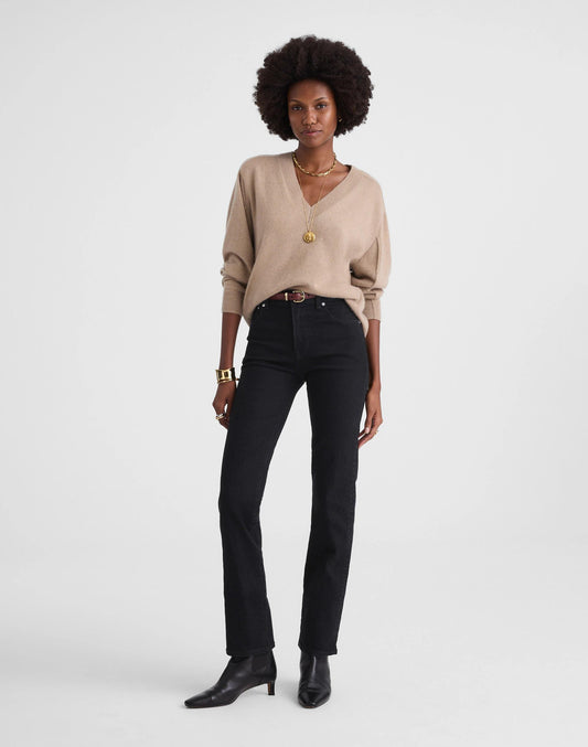 Madewell The Tall Longline Straight Jean
