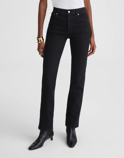 Madewell The Tall Longline Straight Jean