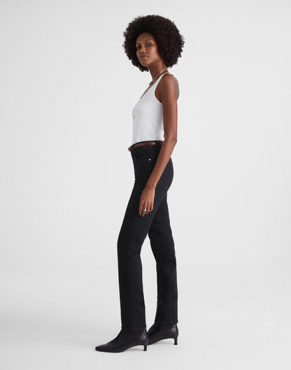 Madewell The Tall Longline Straight Jean
