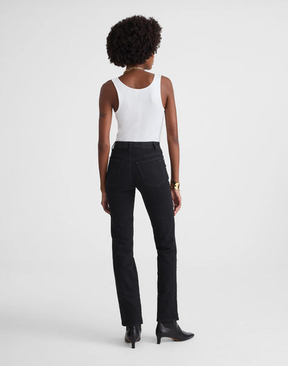 Madewell The Tall Longline Straight Jean