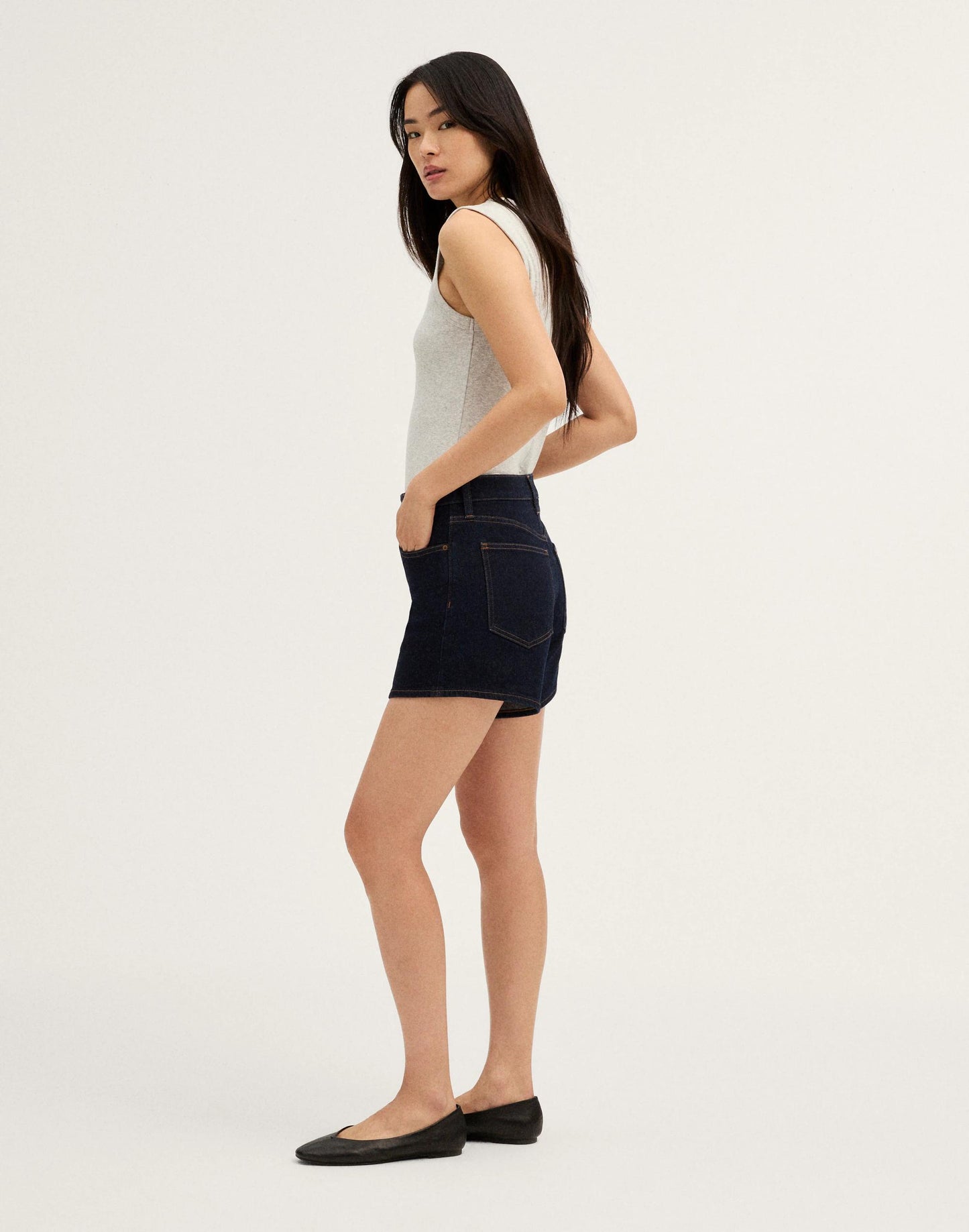 Madewell The Perfect Vintage Mid-Length Short