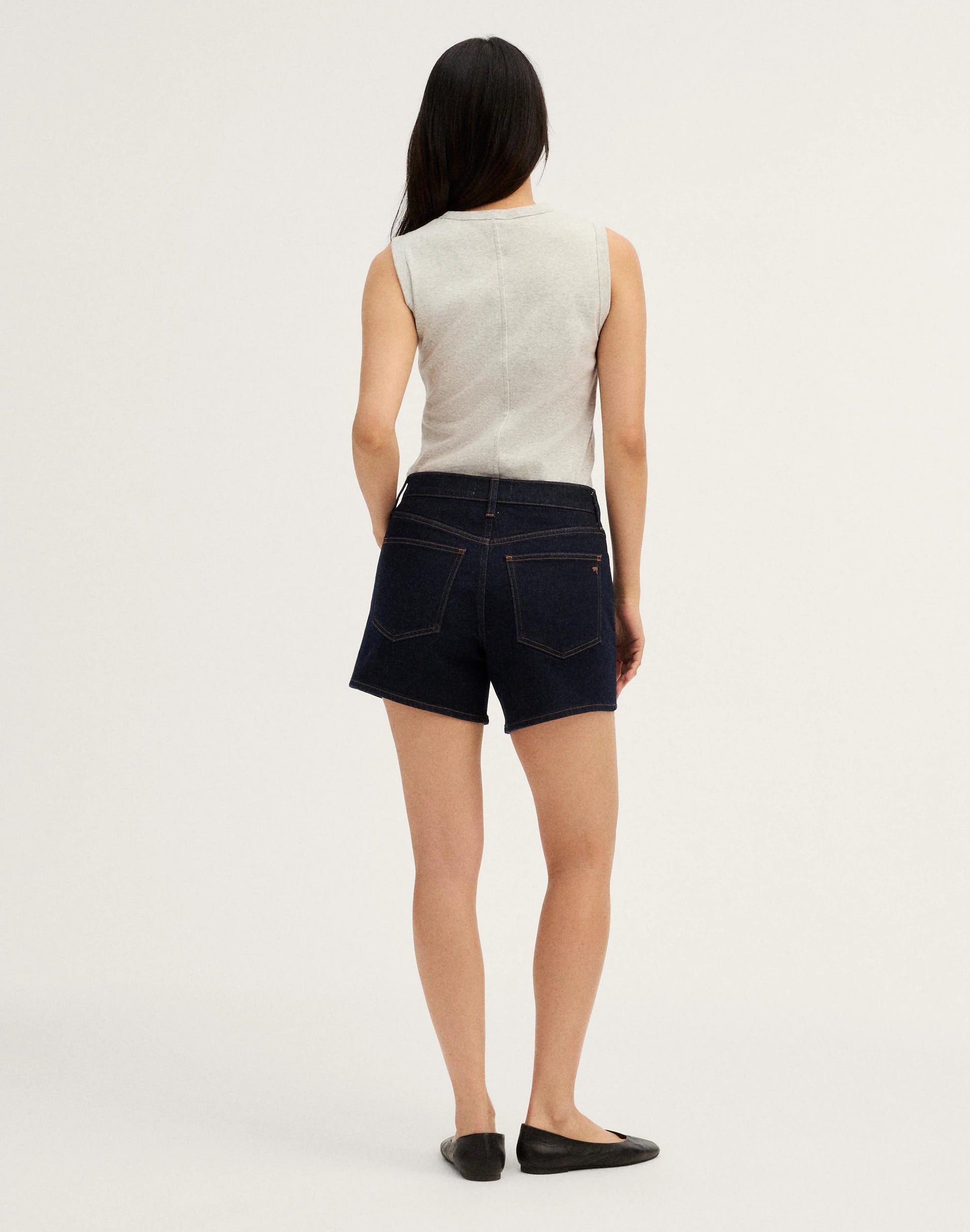 Madewell The Perfect Vintage Mid-Length Short