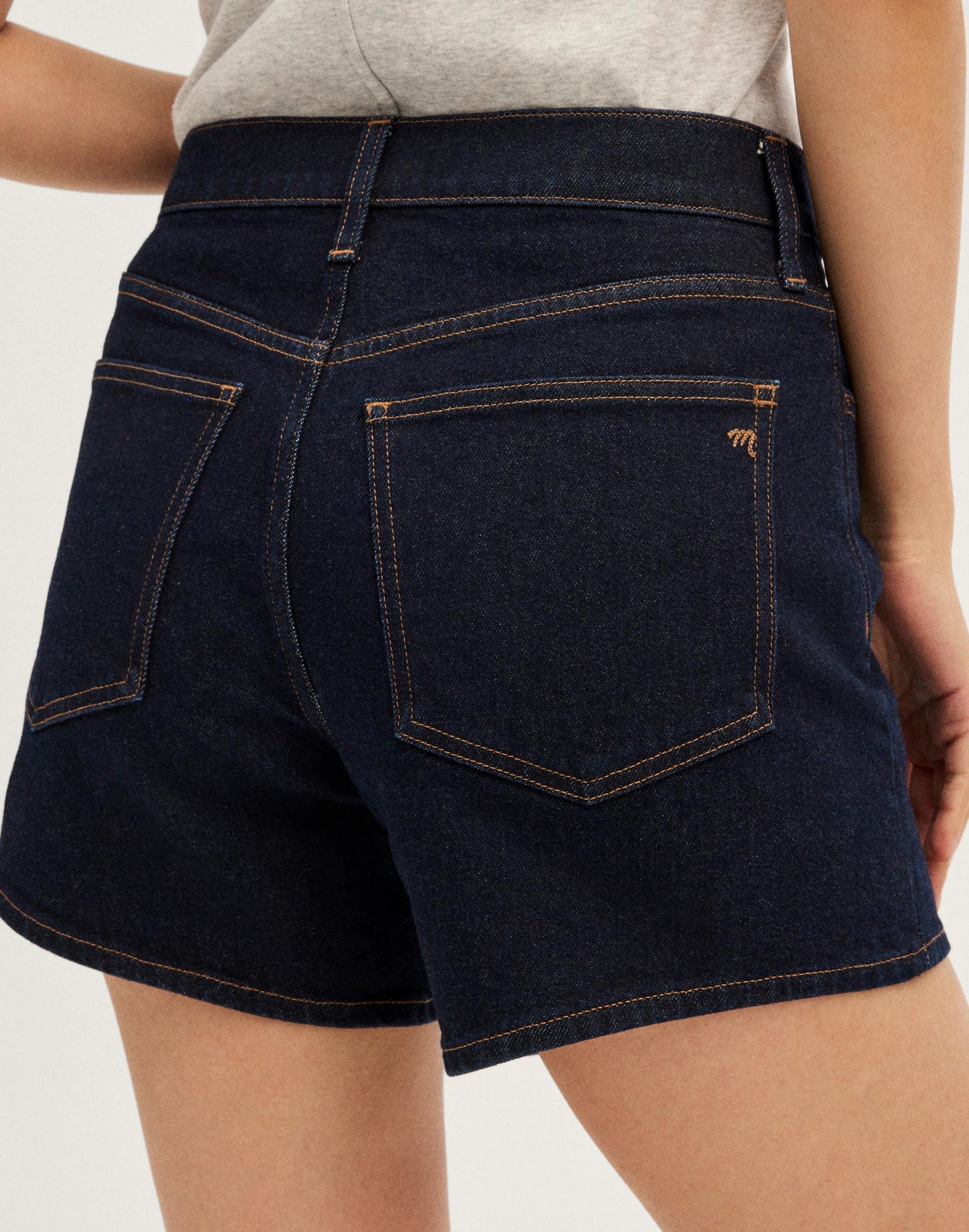 Madewell The Perfect Vintage Mid-Length Short