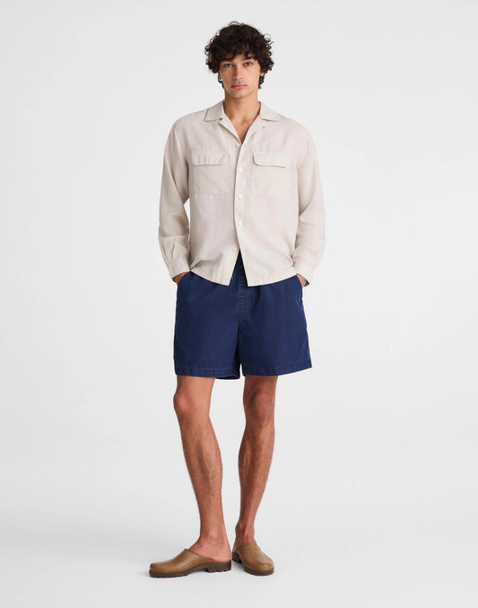 Madewell Pull-On Short in Nylon