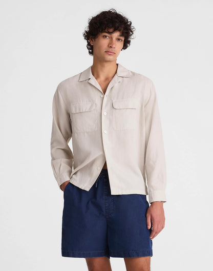 Madewell Pull-On Short in Nylon